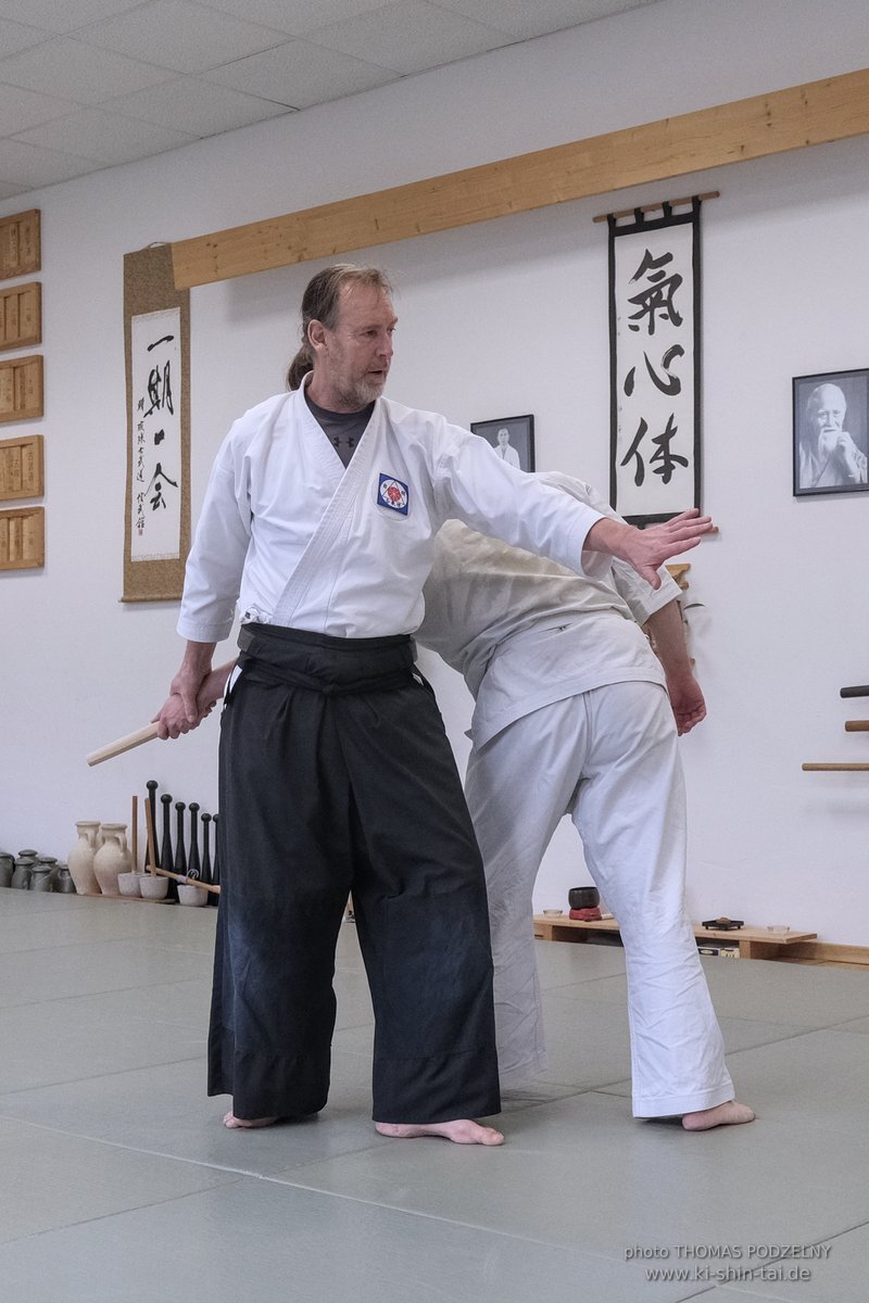 Aikido Kagami Biraki & Shinnenkai 2022, 30 Jahre Aikido Jubiläum Thomas Podzelny