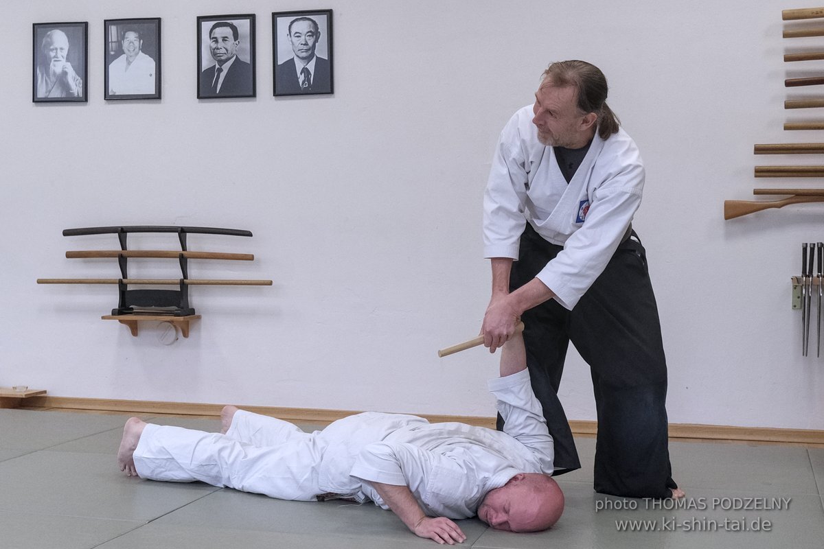 Aikido Kagami Biraki & Shinnenkai 2022, 30 Jahre Aikido Jubiläum Thomas Podzelny