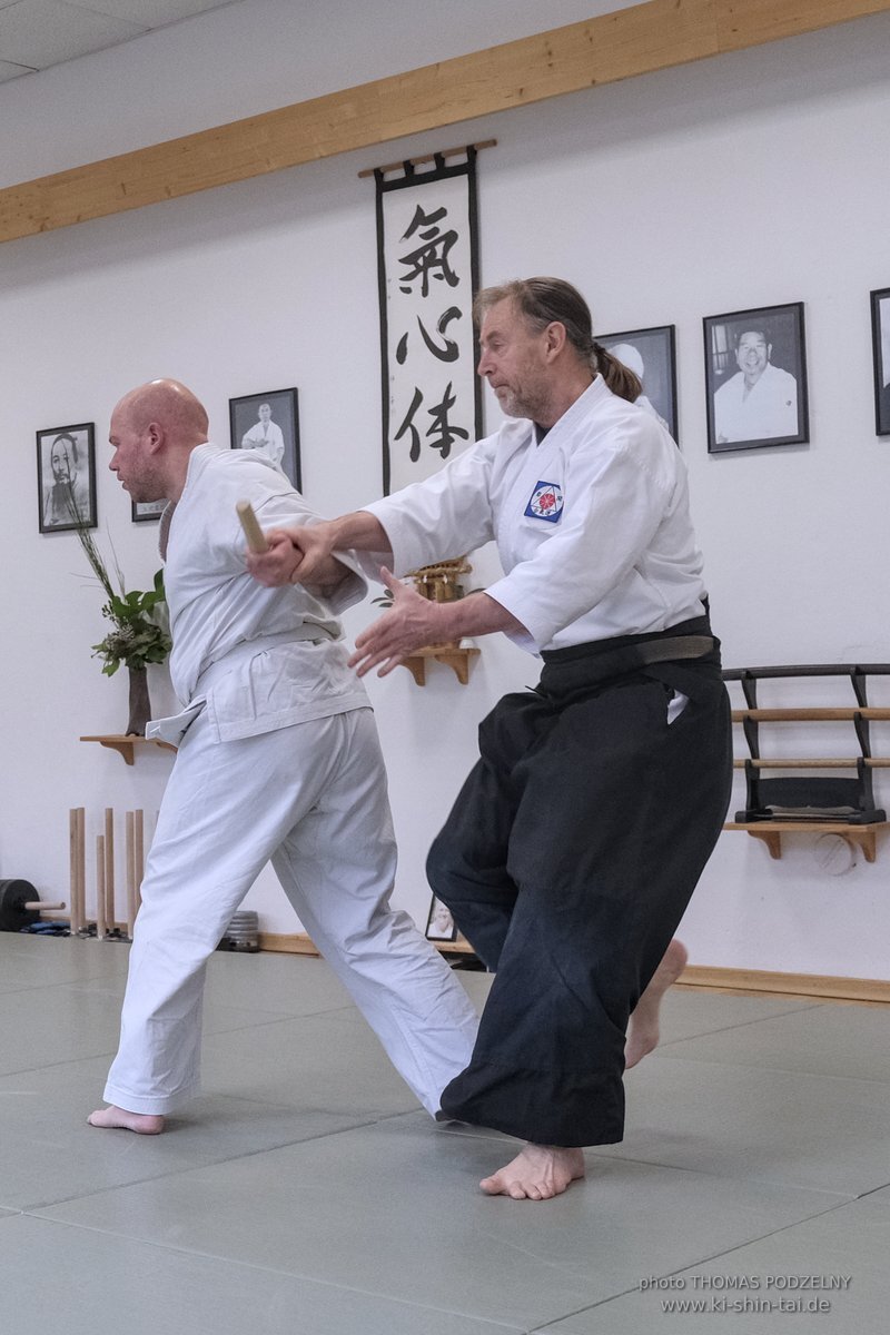 Aikido Kagami Biraki & Shinnenkai 2022, 30 Jahre Aikido Jubiläum Thomas Podzelny