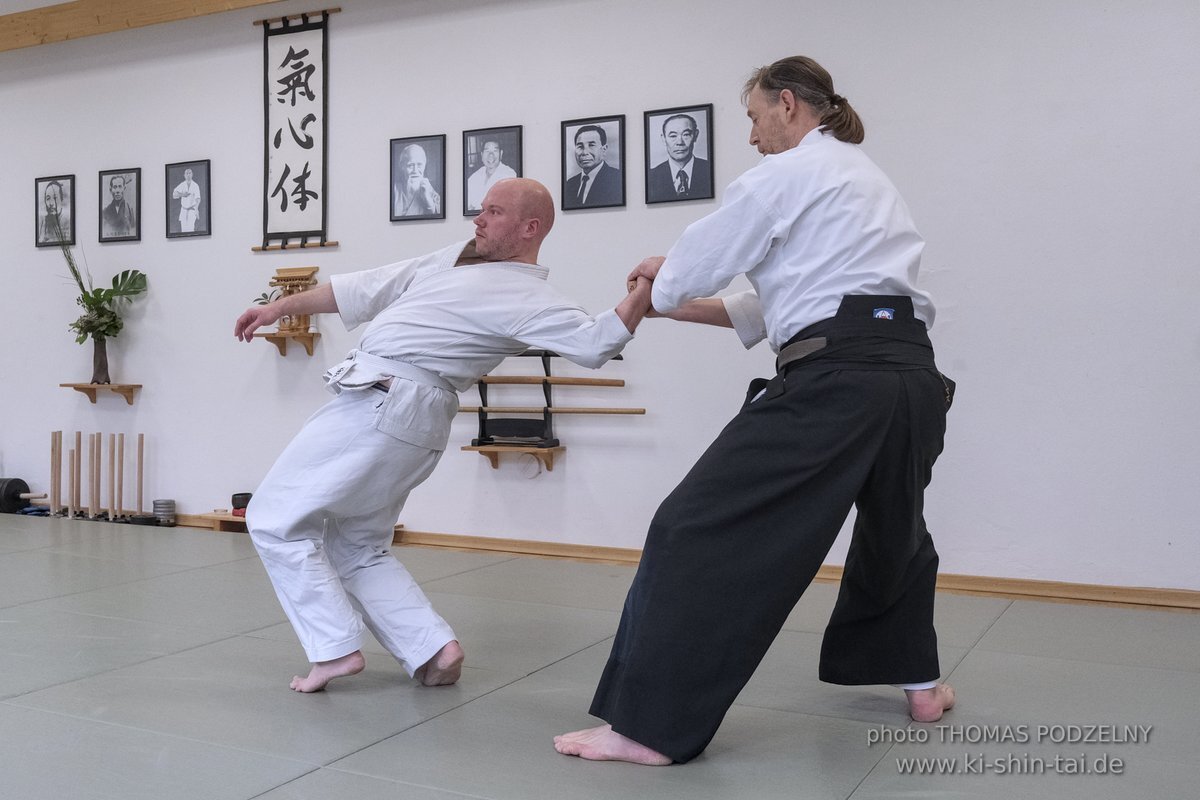 Aikido Kagami Biraki & Shinnenkai 2022, 30 Jahre Aikido Jubiläum Thomas Podzelny