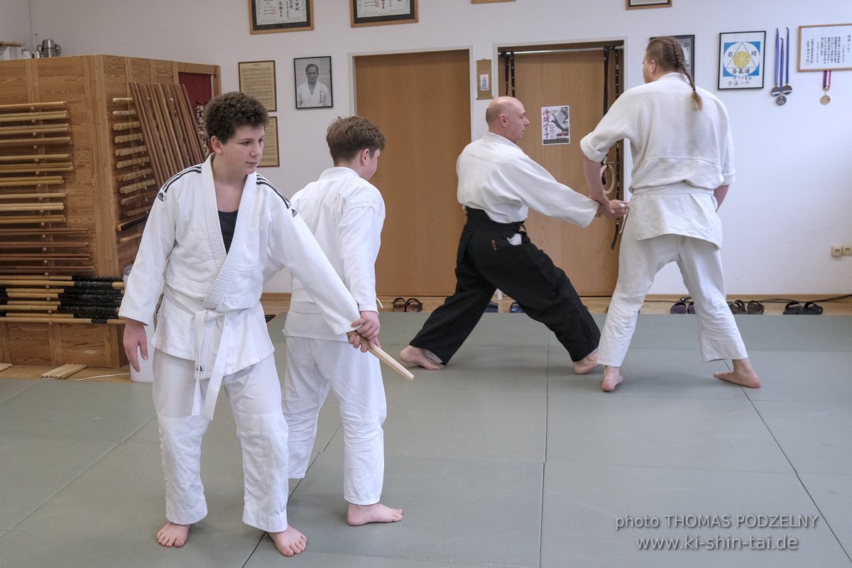 Aikido Kagami Biraki & Shinnenkai 2022, 30 Jahre Aikido Jubiläum Thomas Podzelny