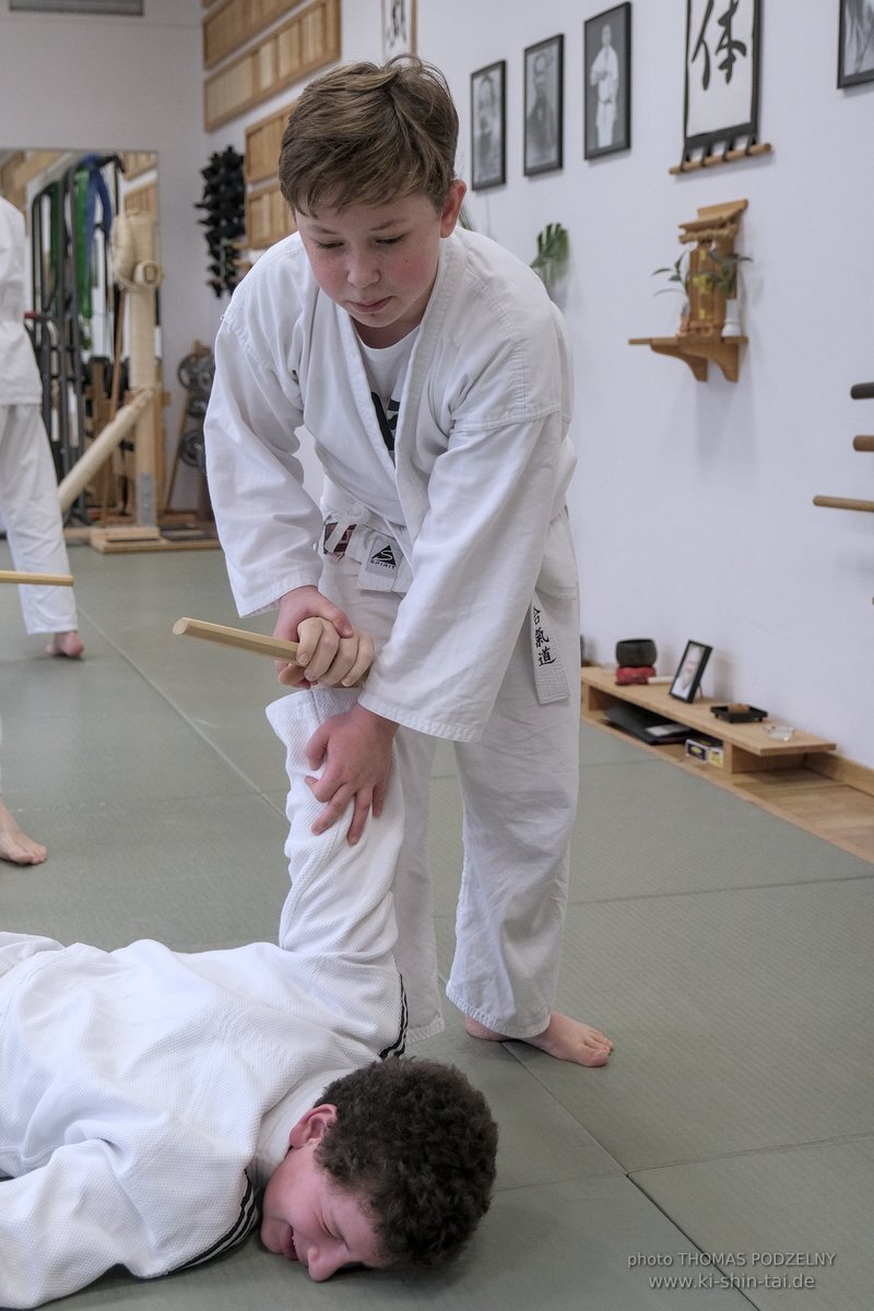 Aikido Kagami Biraki & Shinnenkai 2022, 30 Jahre Aikido Jubiläum Thomas Podzelny