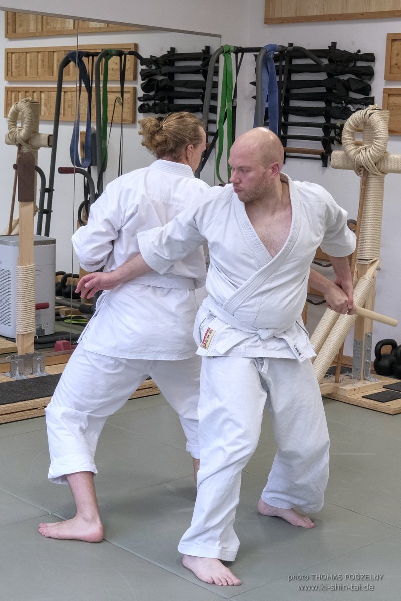 Aikido Kagami Biraki & Shinnenkai 2022, 30 Jahre Aikido Jubiläum Thomas Podzelny