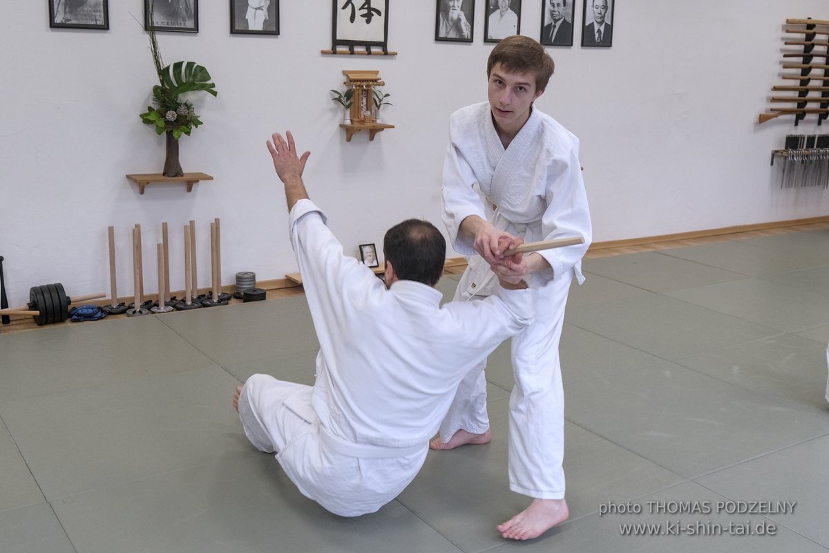 Aikido Kagami Biraki & Shinnenkai 2022, 30 Jahre Aikido Jubiläum Thomas Podzelny