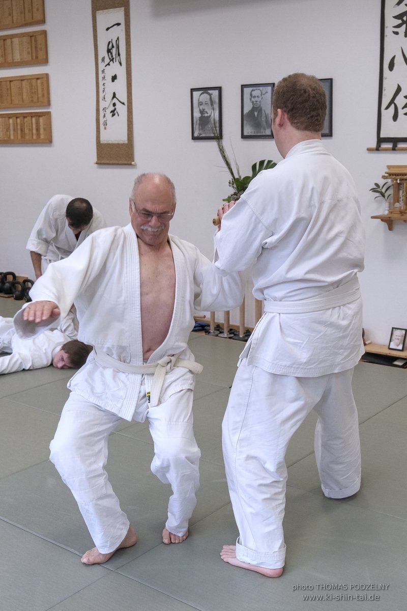 Aikido Kagami Biraki & Shinnenkai 2022, 30 Jahre Aikido Jubiläum Thomas Podzelny