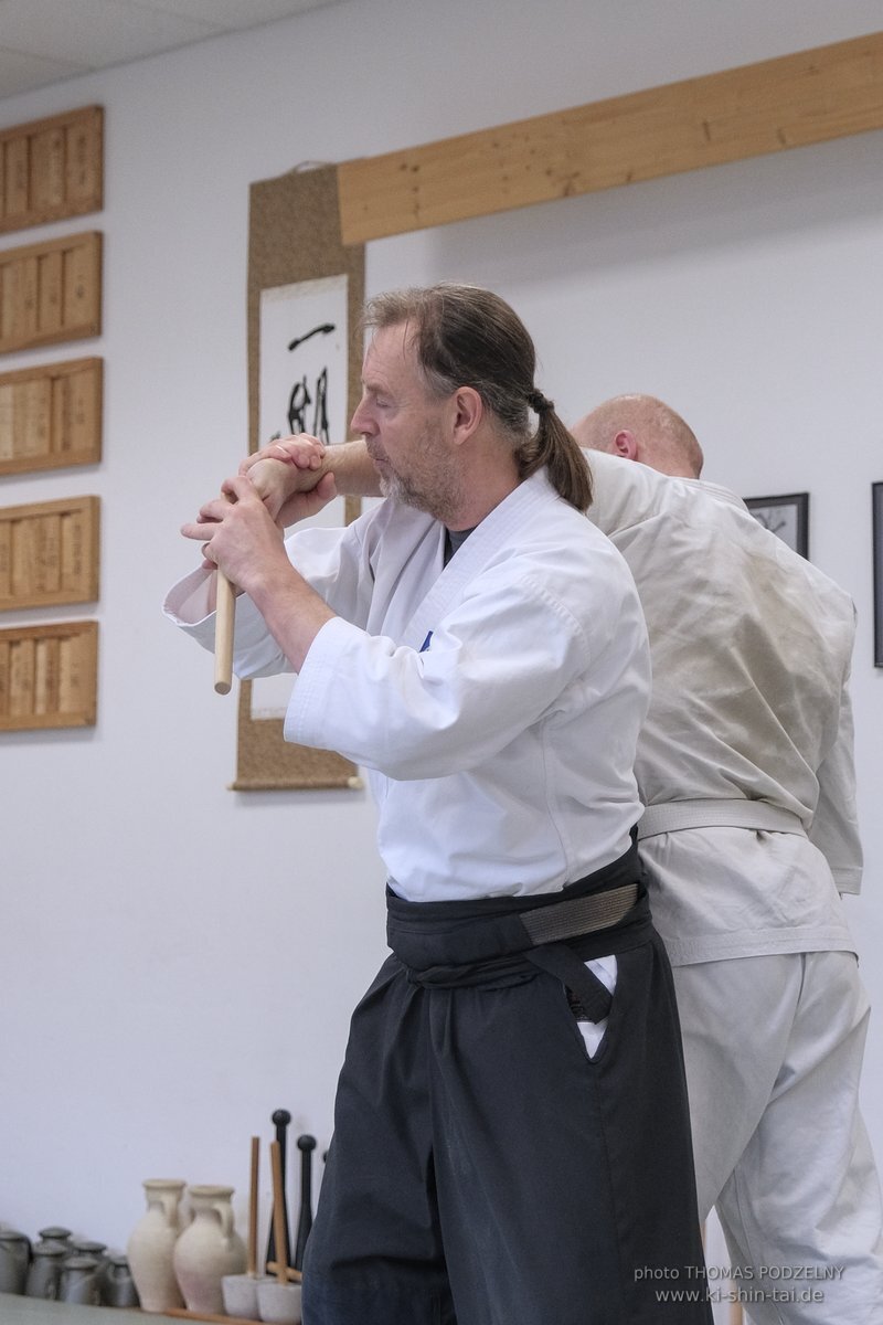 Aikido Kagami Biraki & Shinnenkai 2022, 30 Jahre Aikido Jubiläum Thomas Podzelny