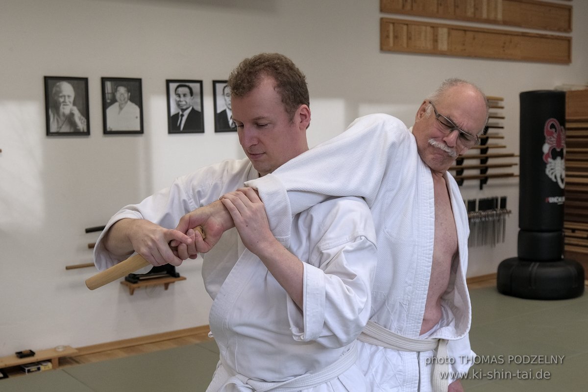 Aikido Kagami Biraki & Shinnenkai 2022, 30 Jahre Aikido Jubiläum Thomas Podzelny