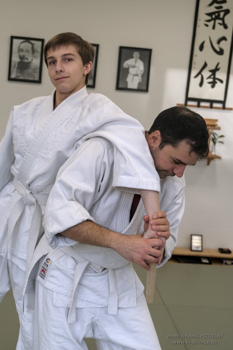 Aikido Kagami Biraki & Shinnenkai 2022, 30 Jahre Aikido Jubiläum Thomas Podzelny