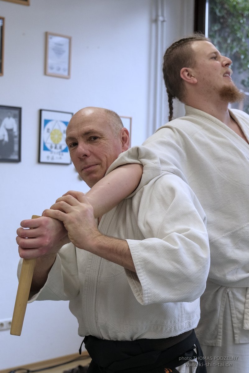 Aikido Kagami Biraki & Shinnenkai 2022, 30 Jahre Aikido Jubiläum Thomas Podzelny