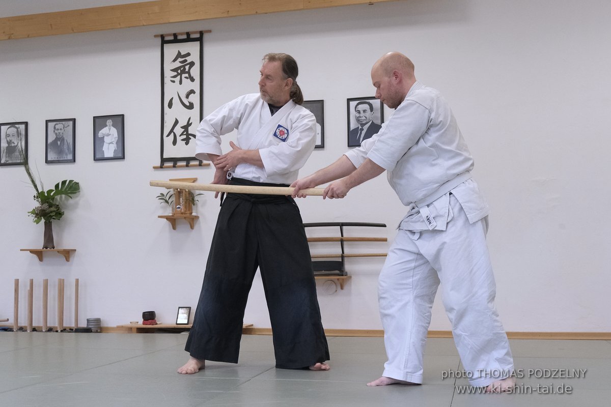 Aikido Kagami Biraki & Shinnenkai 2022, 30 Jahre Aikido Jubiläum Thomas Podzelny