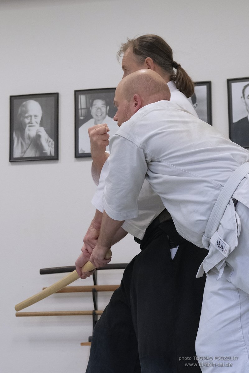 Aikido Kagami Biraki & Shinnenkai 2022, 30 Jahre Aikido Jubiläum Thomas Podzelny