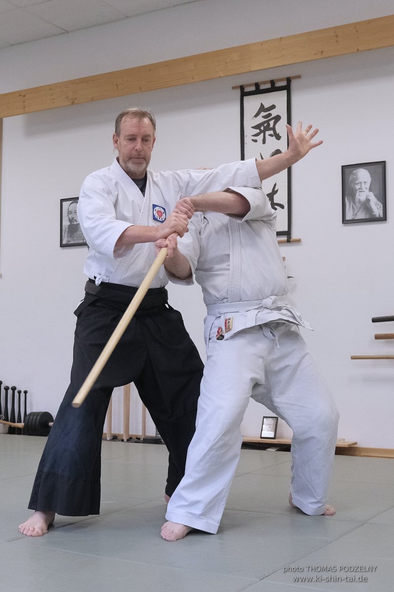 Aikido Kagami Biraki & Shinnenkai 2022, 30 Jahre Aikido Jubiläum Thomas Podzelny