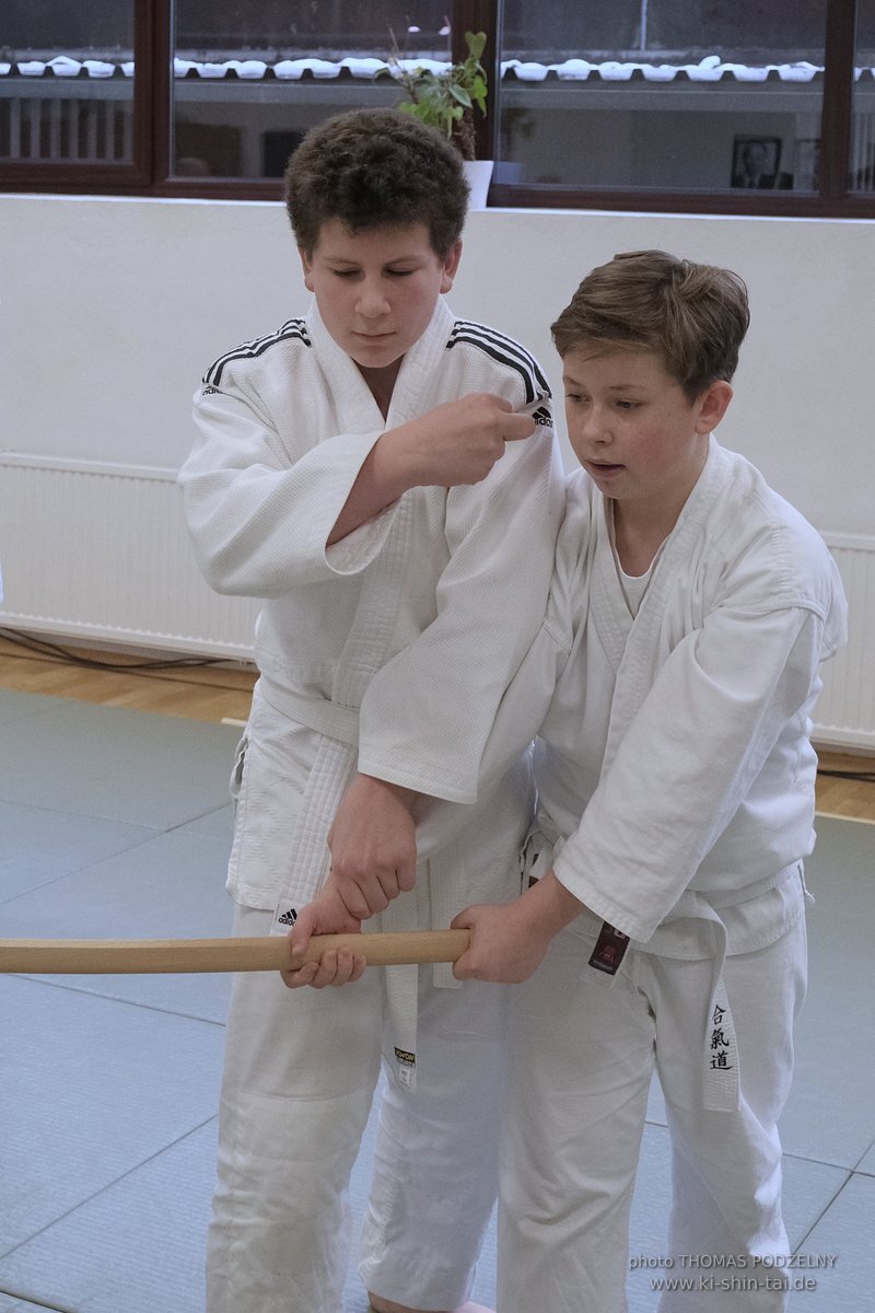 Aikido Kagami Biraki & Shinnenkai 2022, 30 Jahre Aikido Jubiläum Thomas Podzelny