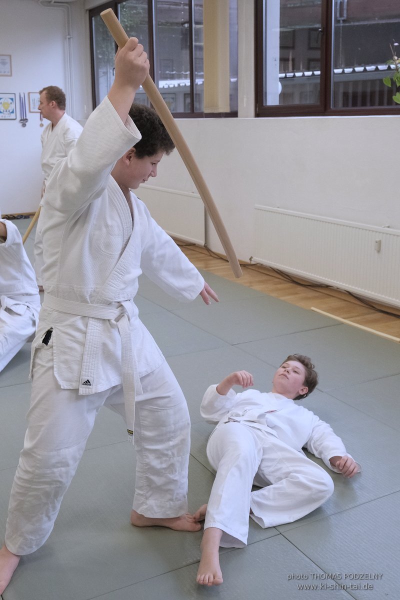 Aikido Kagami Biraki & Shinnenkai 2022, 30 Jahre Aikido Jubiläum Thomas Podzelny