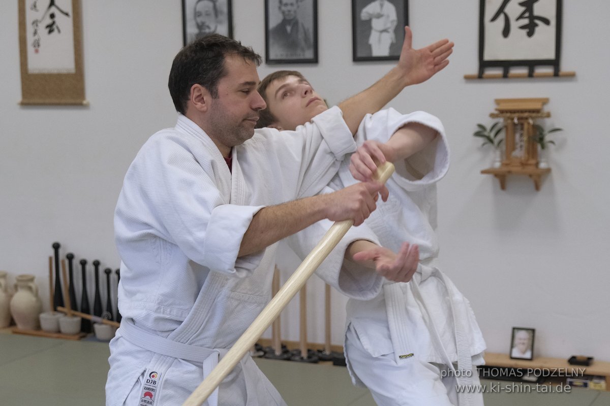 Aikido Kagami Biraki & Shinnenkai 2022, 30 Jahre Aikido Jubiläum Thomas Podzelny