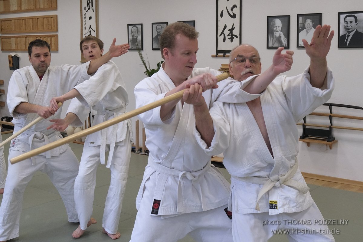 Aikido Kagami Biraki & Shinnenkai 2022, 30 Jahre Aikido Jubiläum Thomas Podzelny