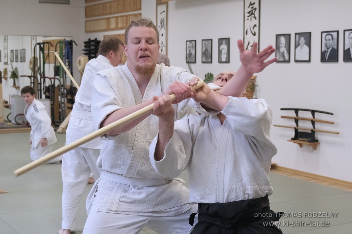 Aikido Kagami Biraki & Shinnenkai 2022, 30 Jahre Aikido Jubiläum Thomas Podzelny