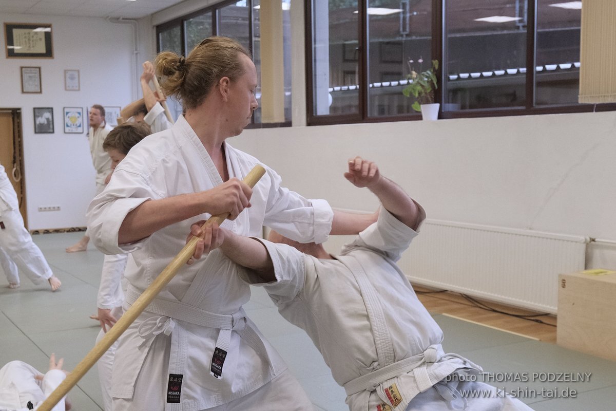 Aikido Kagami Biraki & Shinnenkai 2022, 30 Jahre Aikido Jubiläum Thomas Podzelny