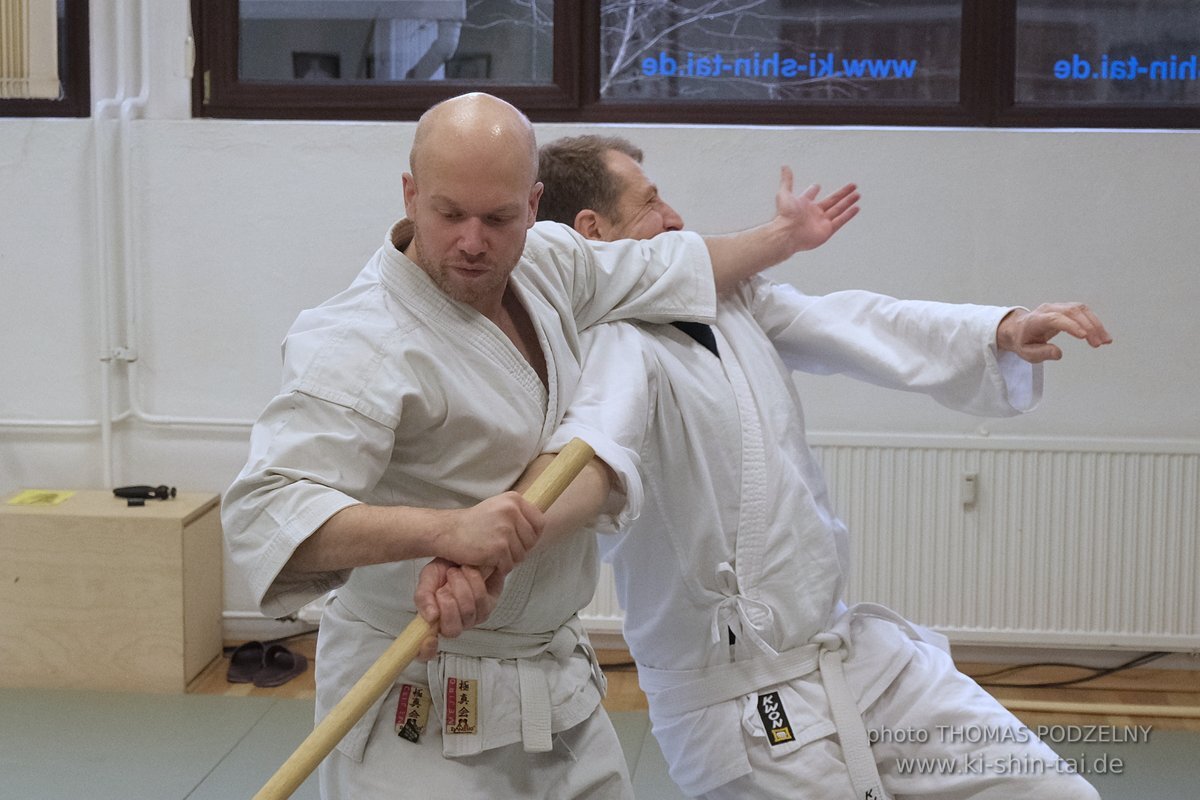 Aikido Kagami Biraki & Shinnenkai 2022, 30 Jahre Aikido Jubiläum Thomas Podzelny