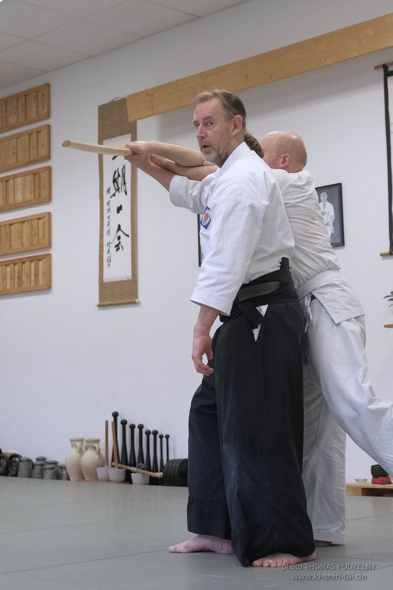 Aikido Kagami Biraki & Shinnenkai 2022, 30 Jahre Aikido Jubiläum Thomas Podzelny