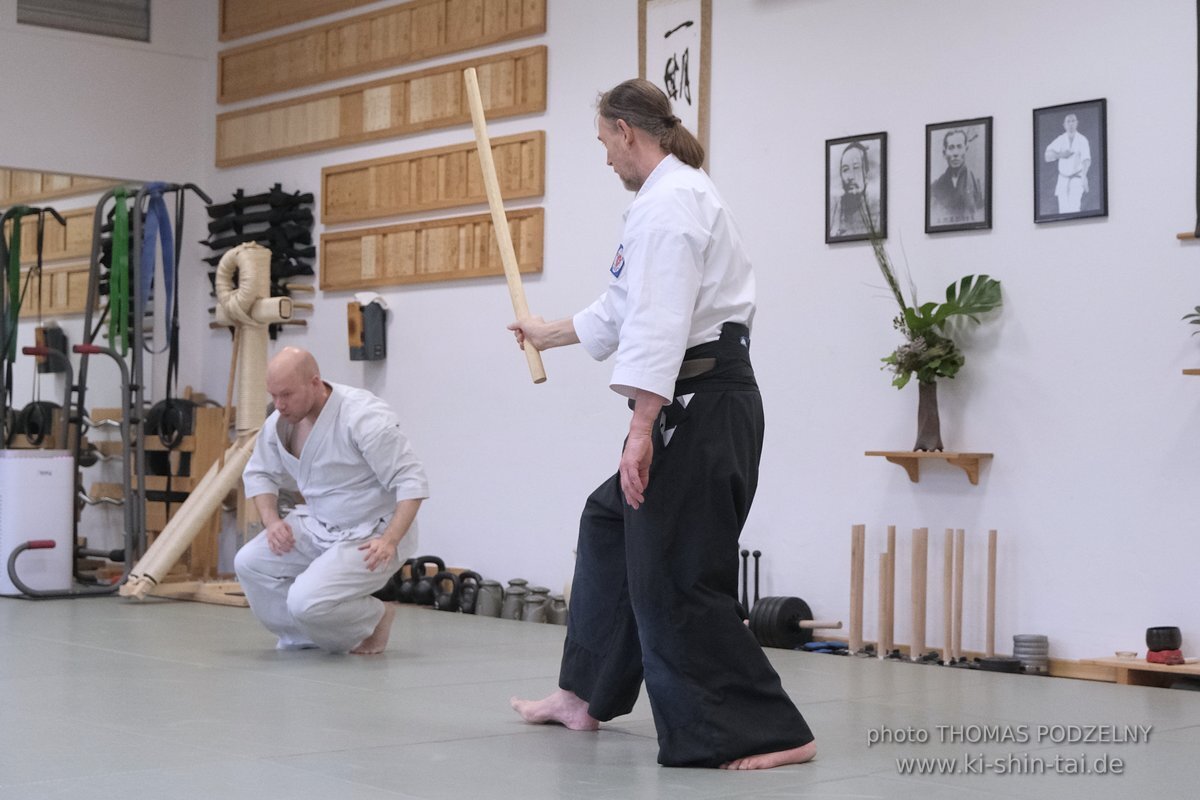 Aikido Kagami Biraki & Shinnenkai 2022, 30 Jahre Aikido Jubiläum Thomas Podzelny