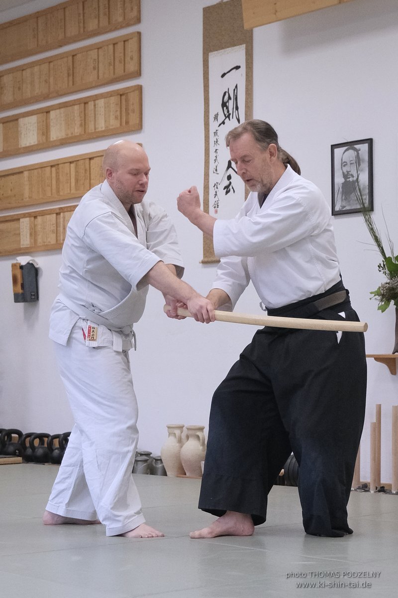 Aikido Kagami Biraki & Shinnenkai 2022, 30 Jahre Aikido Jubiläum Thomas Podzelny