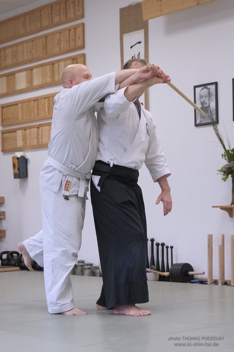 Aikido Kagami Biraki & Shinnenkai 2022, 30 Jahre Aikido Jubiläum Thomas Podzelny