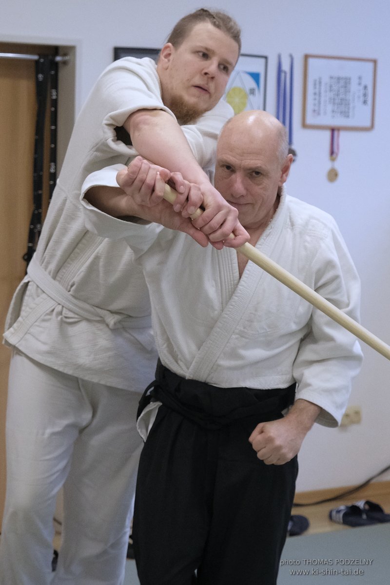 Aikido Kagami Biraki & Shinnenkai 2022, 30 Jahre Aikido Jubiläum Thomas Podzelny