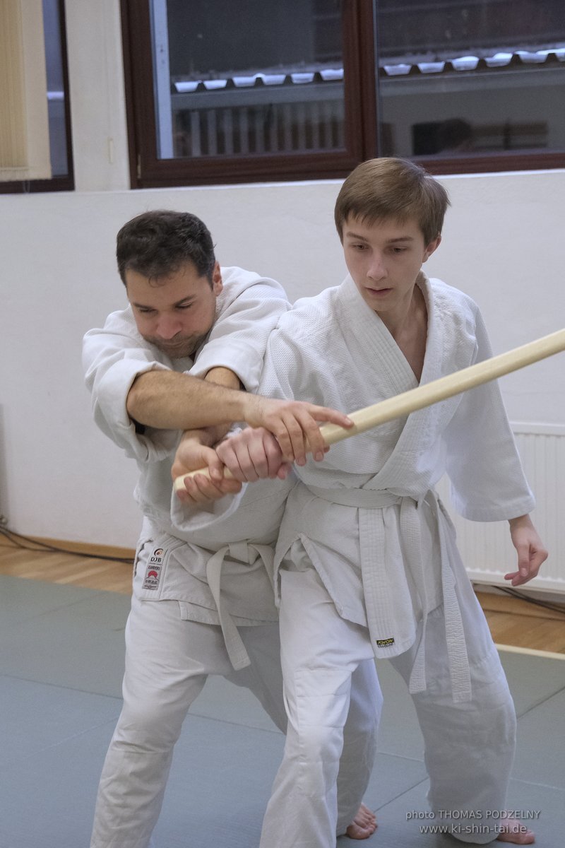 Aikido Kagami Biraki & Shinnenkai 2022, 30 Jahre Aikido Jubiläum Thomas Podzelny