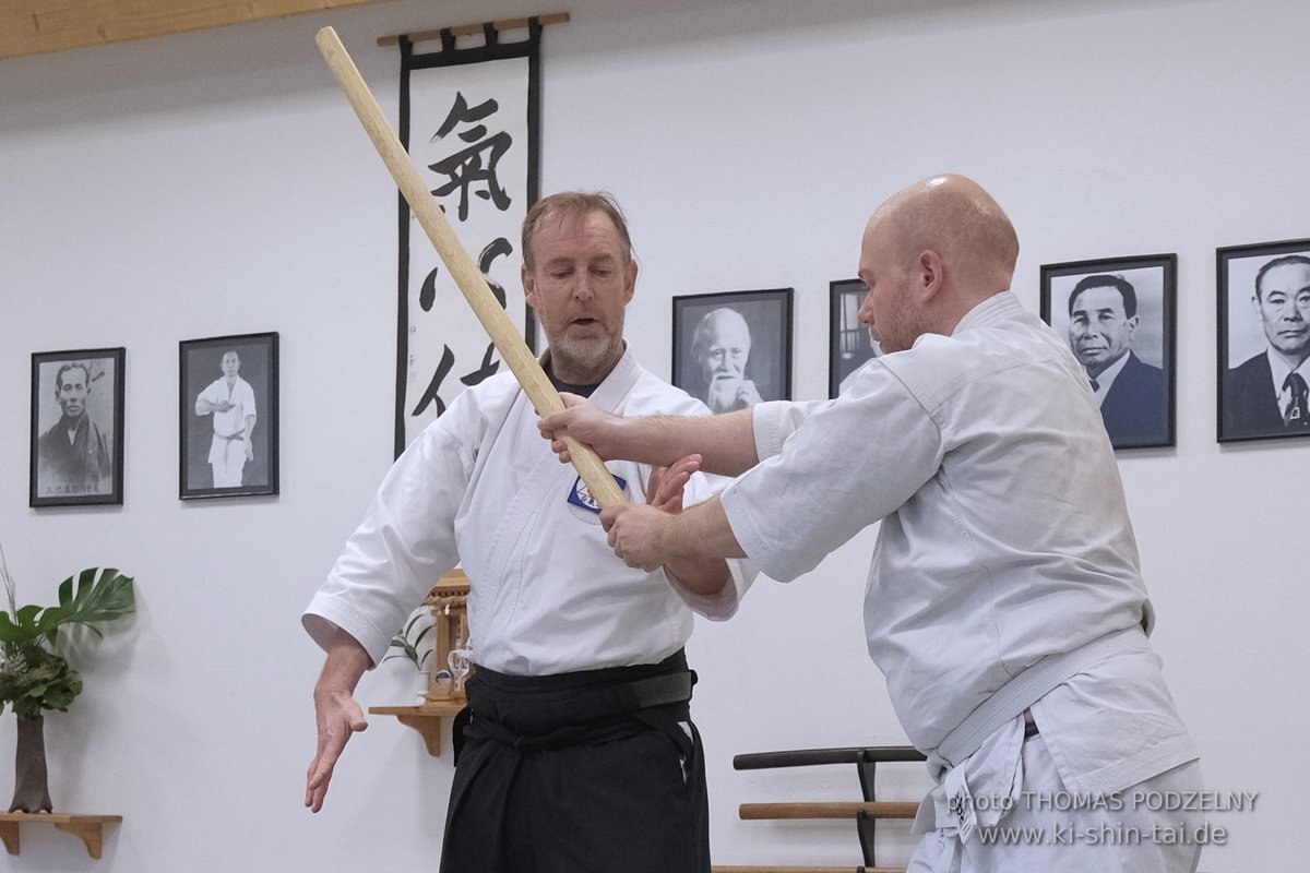 Aikido Kagami Biraki & Shinnenkai 2022, 30 Jahre Aikido Jubiläum Thomas Podzelny