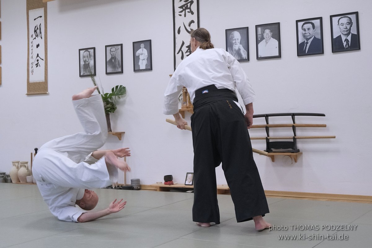 Aikido Kagami Biraki & Shinnenkai 2022, 30 Jahre Aikido Jubiläum Thomas Podzelny