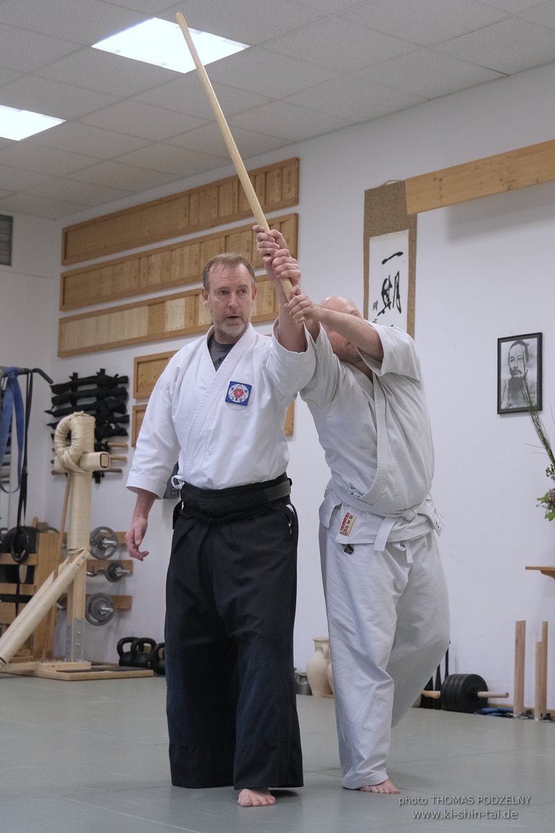 Aikido Kagami Biraki & Shinnenkai 2022, 30 Jahre Aikido Jubiläum Thomas Podzelny