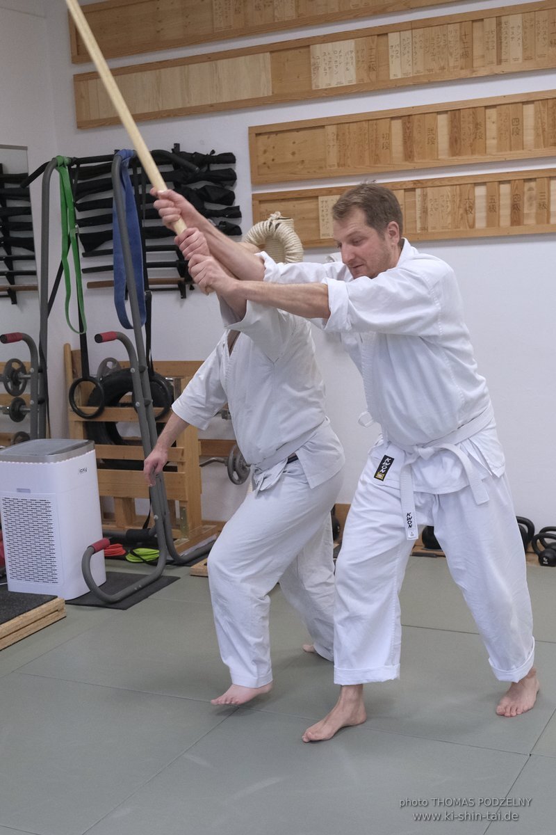 Aikido Kagami Biraki & Shinnenkai 2022, 30 Jahre Aikido Jubiläum Thomas Podzelny