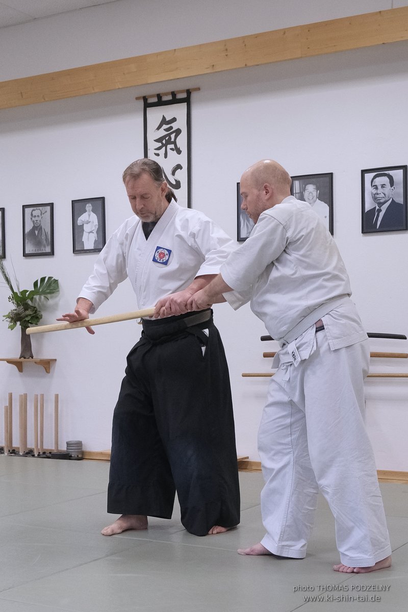 Aikido Kagami Biraki & Shinnenkai 2022, 30 Jahre Aikido Jubiläum Thomas Podzelny