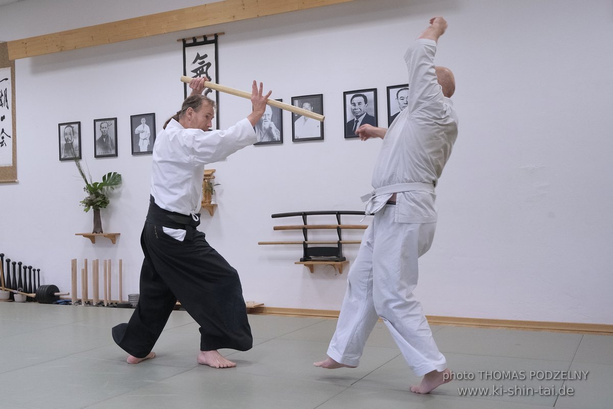 Aikido Kagami Biraki & Shinnenkai 2022, 30 Jahre Aikido Jubiläum Thomas Podzelny