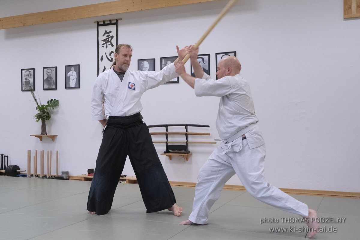 Aikido Kagami Biraki & Shinnenkai 2022, 30 Jahre Aikido Jubiläum Thomas Podzelny