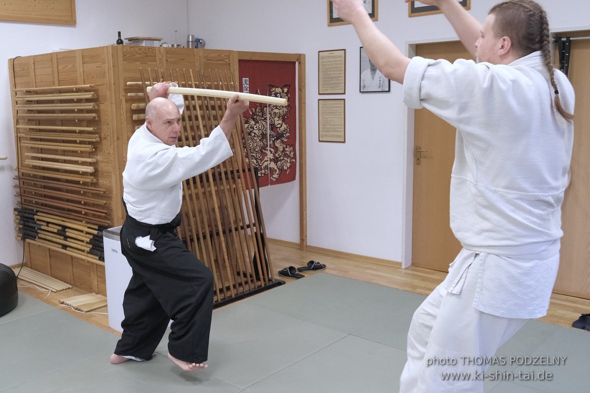 Aikido Kagami Biraki & Shinnenkai 2022, 30 Jahre Aikido Jubiläum Thomas Podzelny