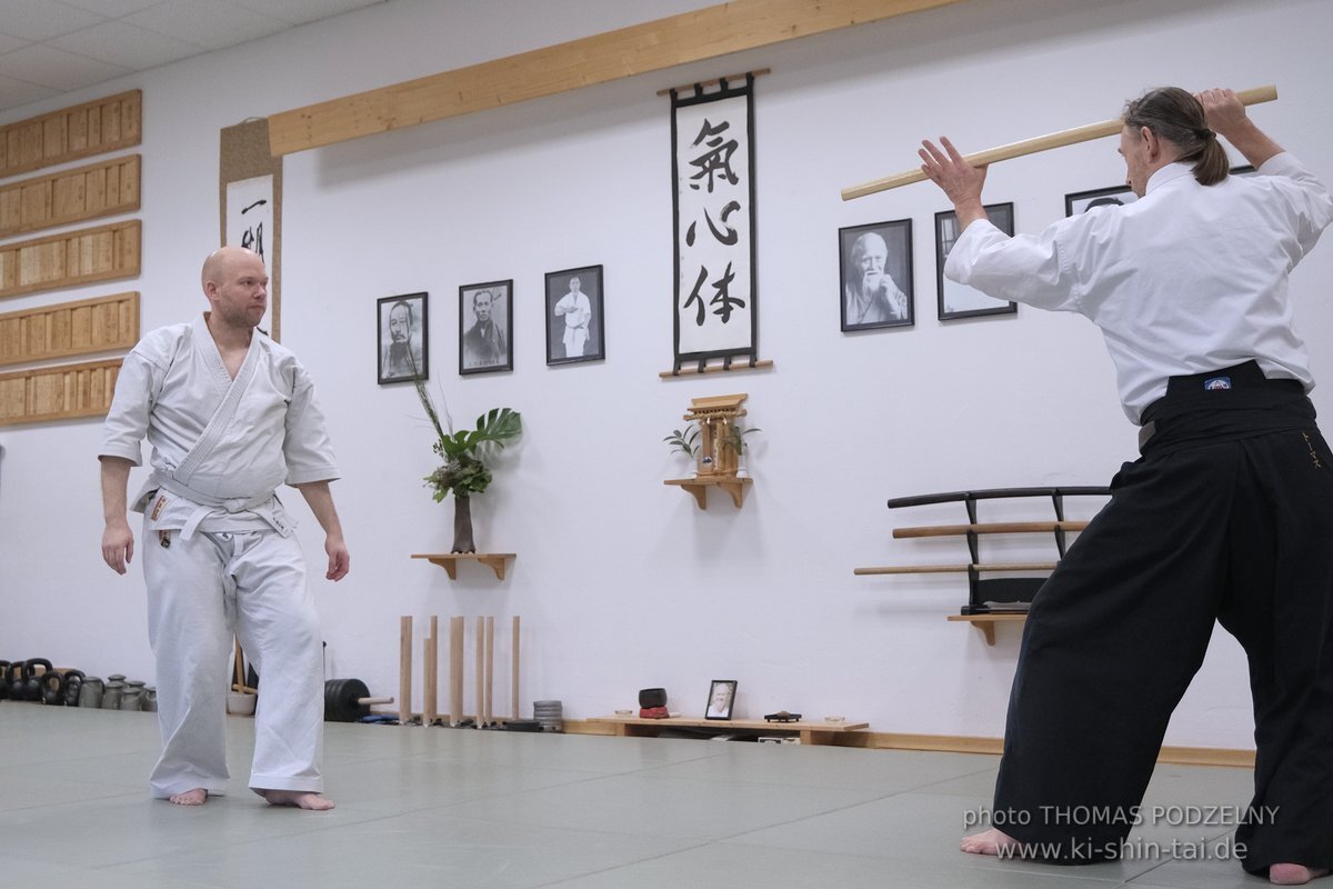 Aikido Kagami Biraki & Shinnenkai 2022, 30 Jahre Aikido Jubiläum Thomas Podzelny