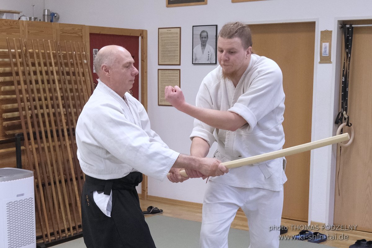 Aikido Kagami Biraki & Shinnenkai 2022, 30 Jahre Aikido Jubiläum Thomas Podzelny