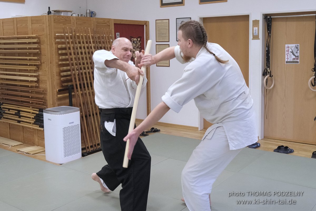 Aikido Kagami Biraki & Shinnenkai 2022, 30 Jahre Aikido Jubiläum Thomas Podzelny