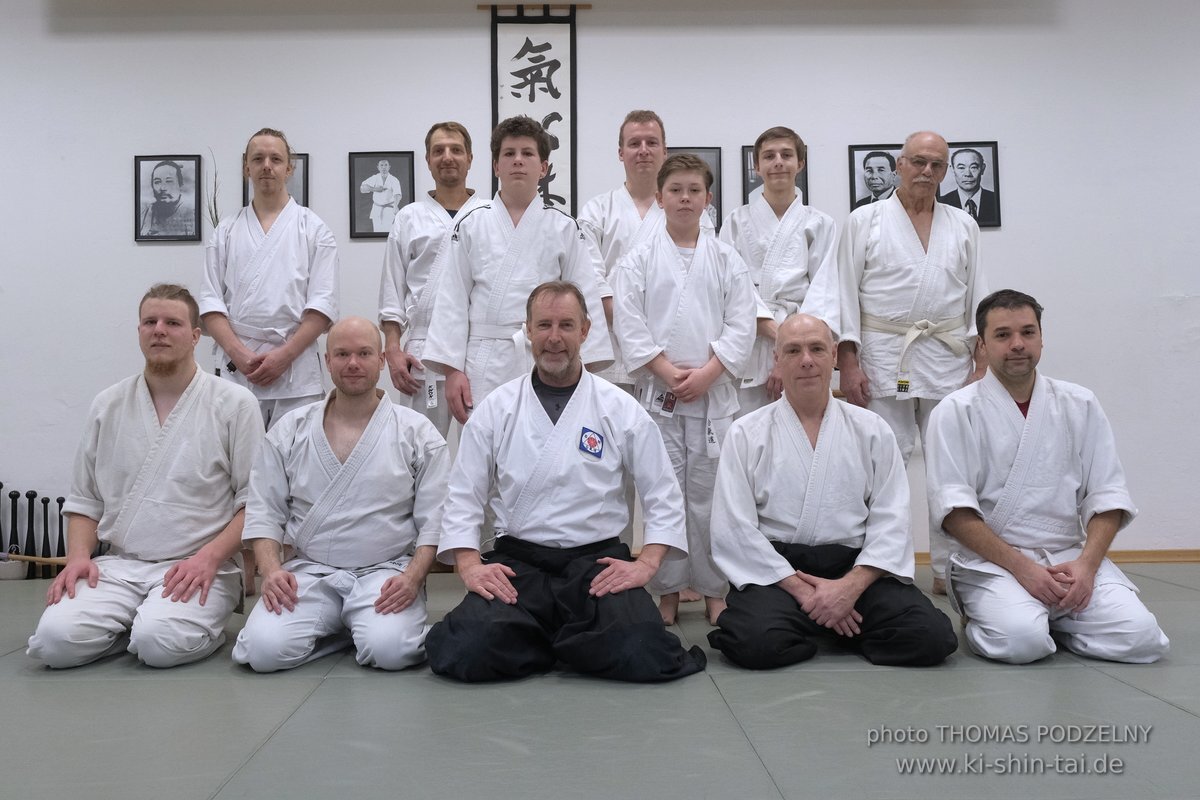 Aikido Kagami Biraki & Shinnenkai 2022, 30 Jahre Aikido Jubiläum Thomas Podzelny