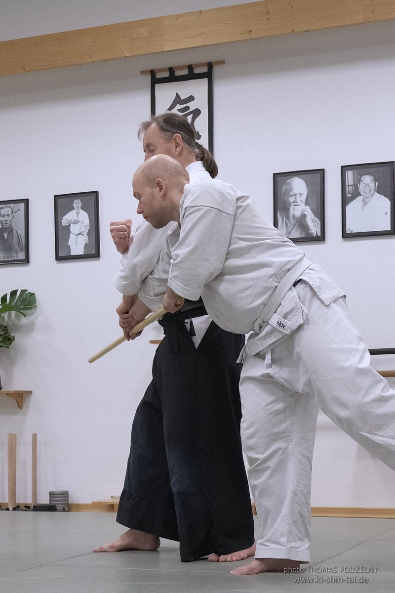 Aikido Kagami Biraki & Shinnenkai 2022, 30 Jahre Aikido Jubiläum Thomas Podzelny