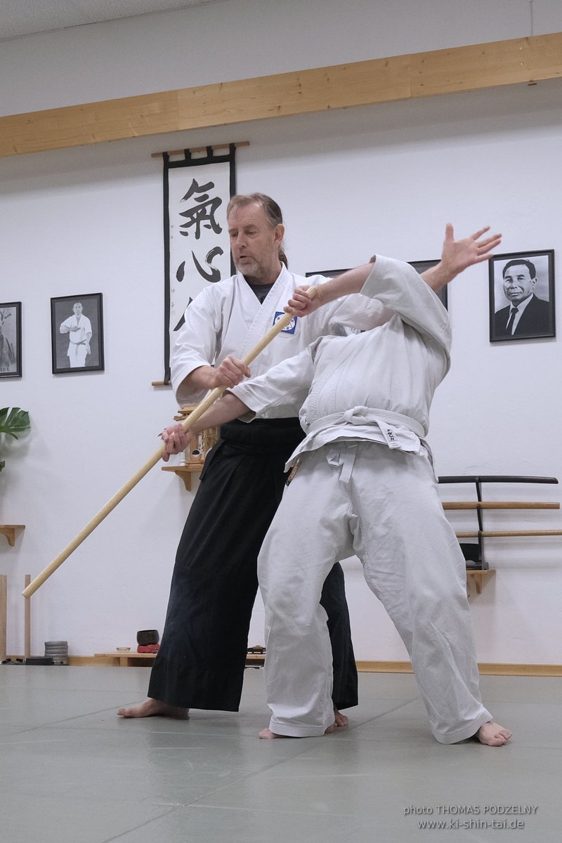 Aikido Kagami Biraki & Shinnenkai 2022, 30 Jahre Aikido Jubiläum Thomas Podzelny