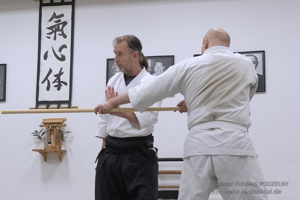 Aikido Kagami Biraki & Shinnenkai 2022, 30 Jahre Aikido Jubiläum Thomas Podzelny