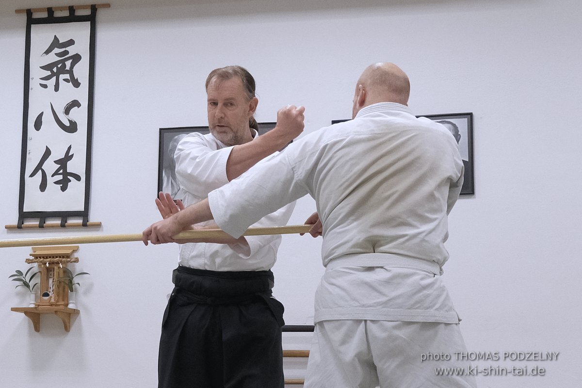 Aikido Kagami Biraki & Shinnenkai 2022, 30 Jahre Aikido Jubiläum Thomas Podzelny