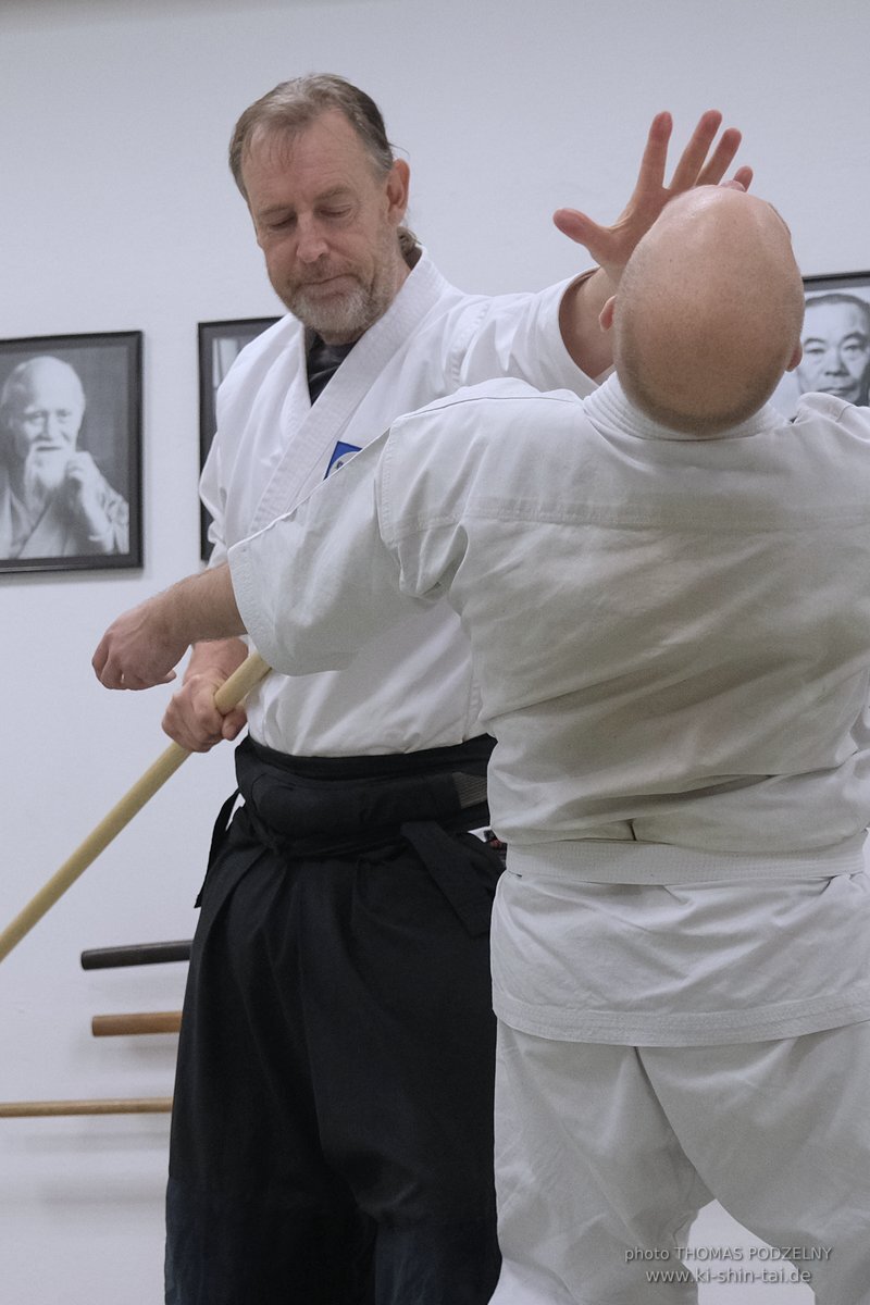 Aikido Kagami Biraki & Shinnenkai 2022, 30 Jahre Aikido Jubiläum Thomas Podzelny