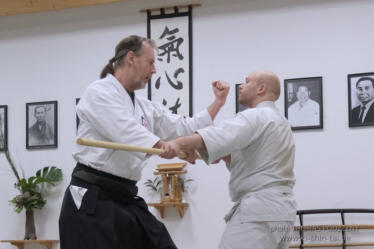 Aikido Kagami Biraki & Shinnenkai 2022, 30 Jahre Aikido Jubiläum Thomas Podzelny