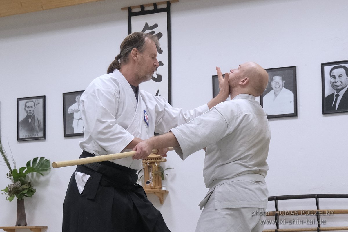 Aikido Kagami Biraki & Shinnenkai 2022, 30 Jahre Aikido Jubiläum Thomas Podzelny