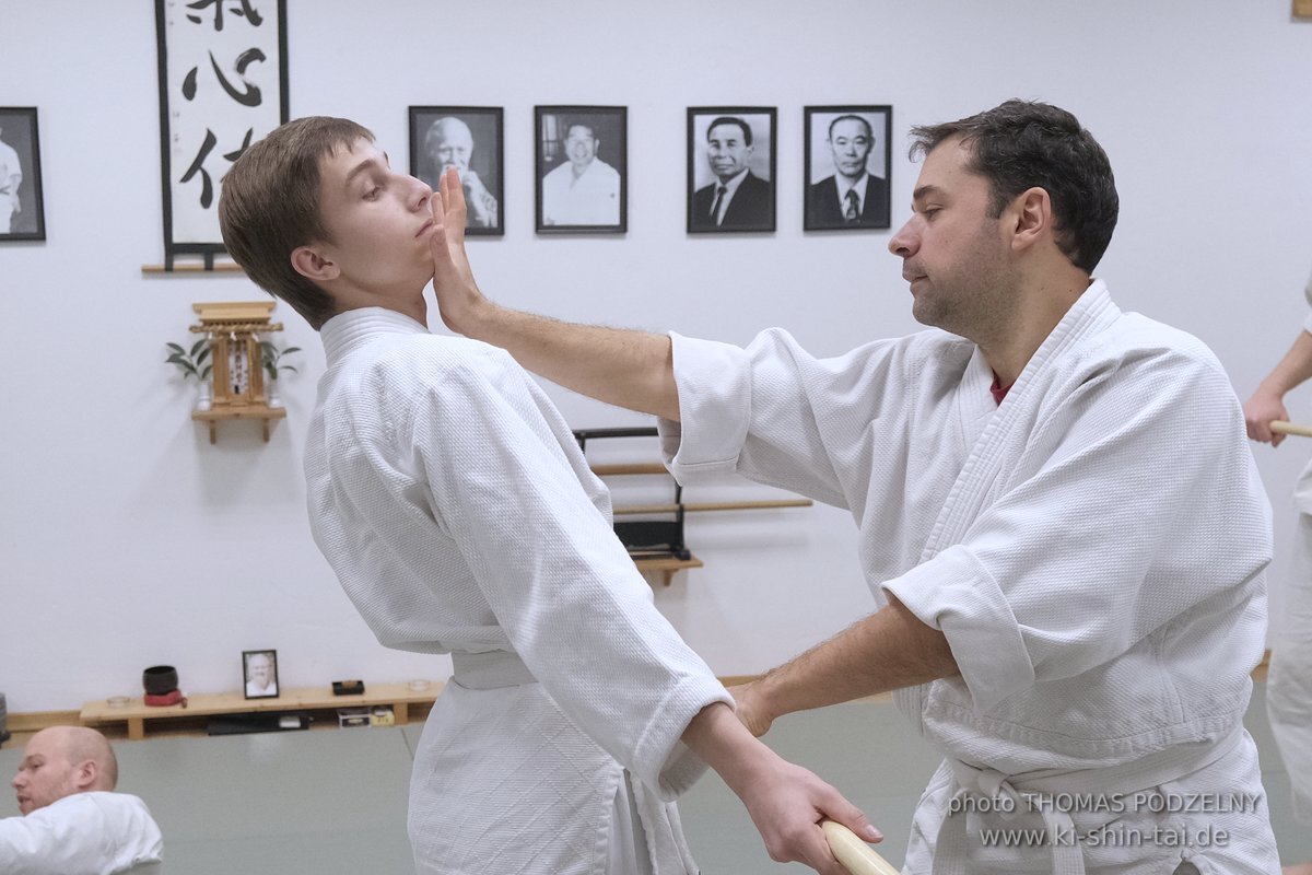 Aikido Kagami Biraki & Shinnenkai 2022, 30 Jahre Aikido Jubiläum Thomas Podzelny