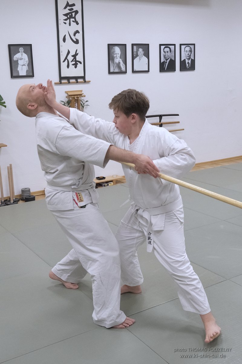 Aikido Kagami Biraki & Shinnenkai 2022, 30 Jahre Aikido Jubiläum Thomas Podzelny